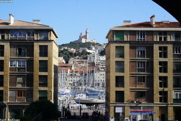 Marseille skyline